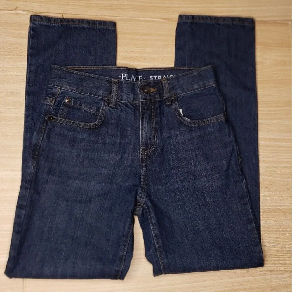 The Children's Place New Boys Straight Leg Jeans 10
